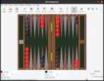 gnu backgammon for ubuntu linux how to install download play gammon