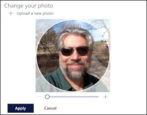 outlook.com office 365 / add profile picture photo / how to