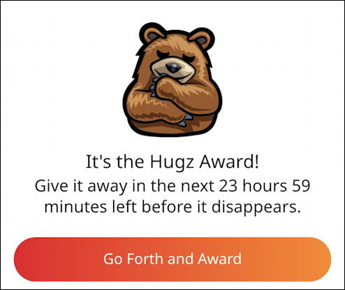 how reddit coins awards work - hugz award