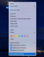 How Do I Use a Facebook Image as Desktop Wallpaper Image?