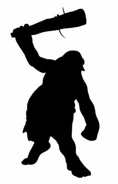 troll silhouette