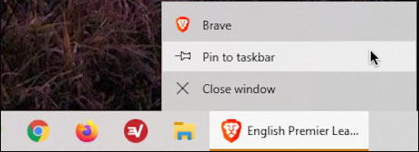 windows 10 win10 - add program tile start menu - taskbar right-click menu