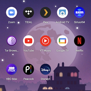 android apps on home screen - 