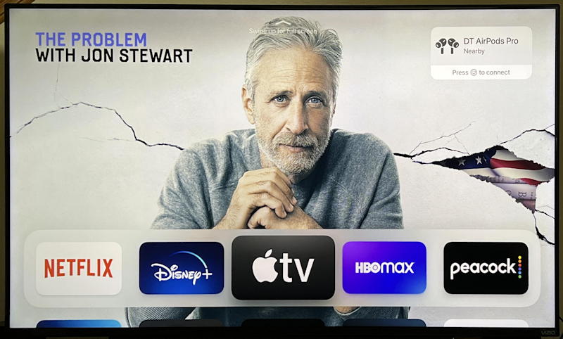 appletv tvos - pair bluetooth - airpods connect