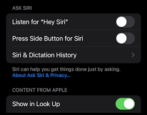 ios15 enable 'hey siri' iphone ipad how to