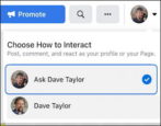 facebook business page interact as individual user account - how to 2021 2022