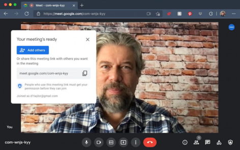 How Can I Switch Webcam Cameras in Google Meet? - Ask Dave Taylor
