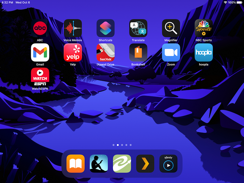 ipad ipados 15 - add widget to home screen - default