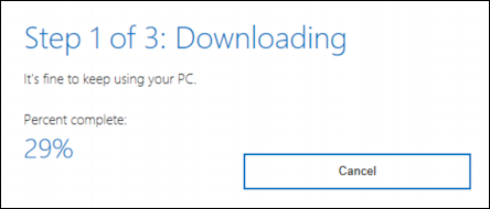 microsoft windows 11 installation assistant - downloading