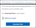 update win10 to windows 11 from microsoft free easy download installer