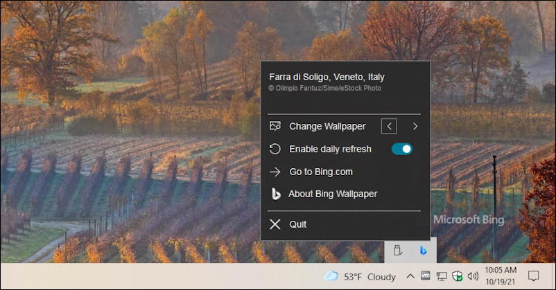 Force Change Bing Daily Wallpaper On Windows Ask Dave Taylor