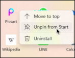 customize start menu windows 11 how to