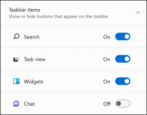 windows 11 win11 customize taskbar search - how to