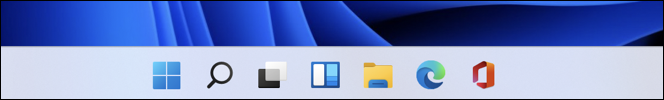 windows 11 taskbar