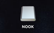 barnes & noble nook icon on mac desktop
