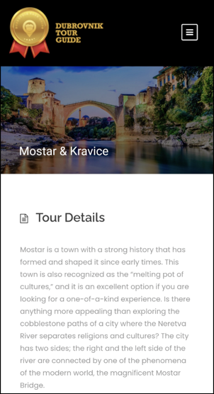 android shortcut google lens - details about old mostar bridge, bosnia
