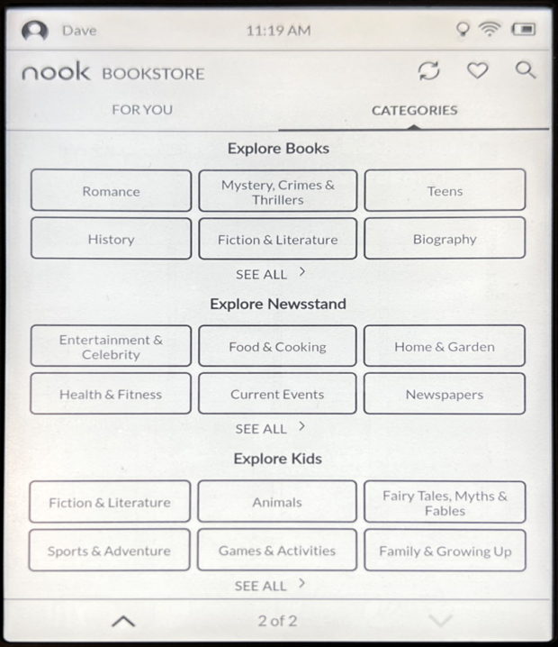 How Do I Buy An Ebook on a Barnes & Noble Nook Ebook Reader? from Ask