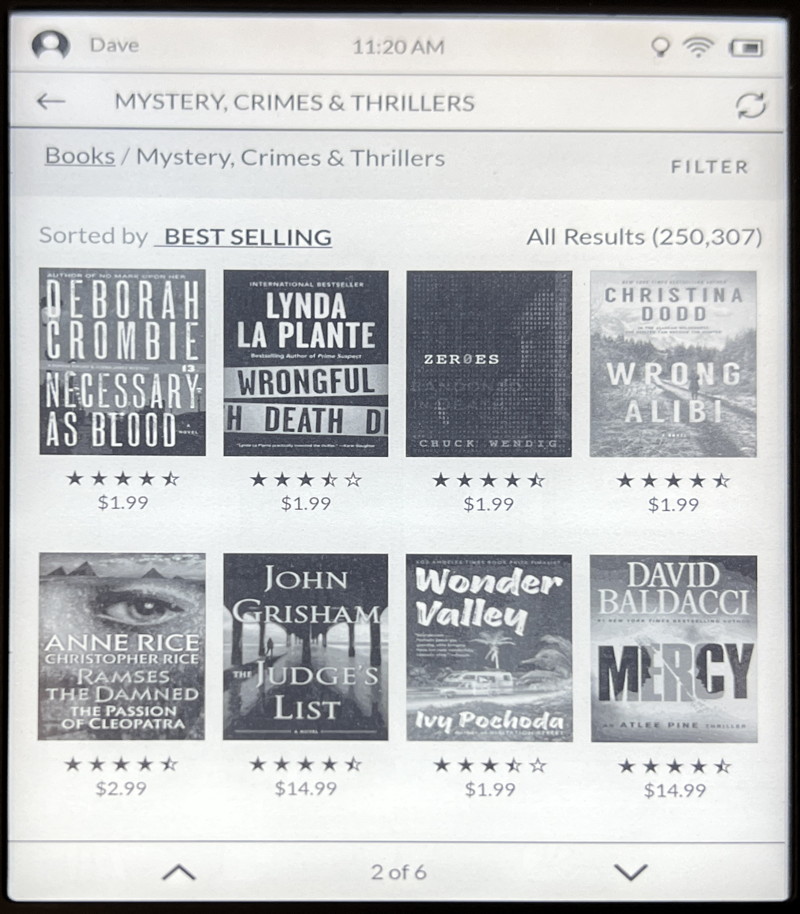 barnes & noble nook glowlight ebook reader - all books mystery thriller crime ebook