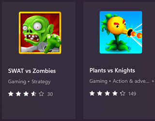 Plants vs Zombies Windows 11/10 Theme 