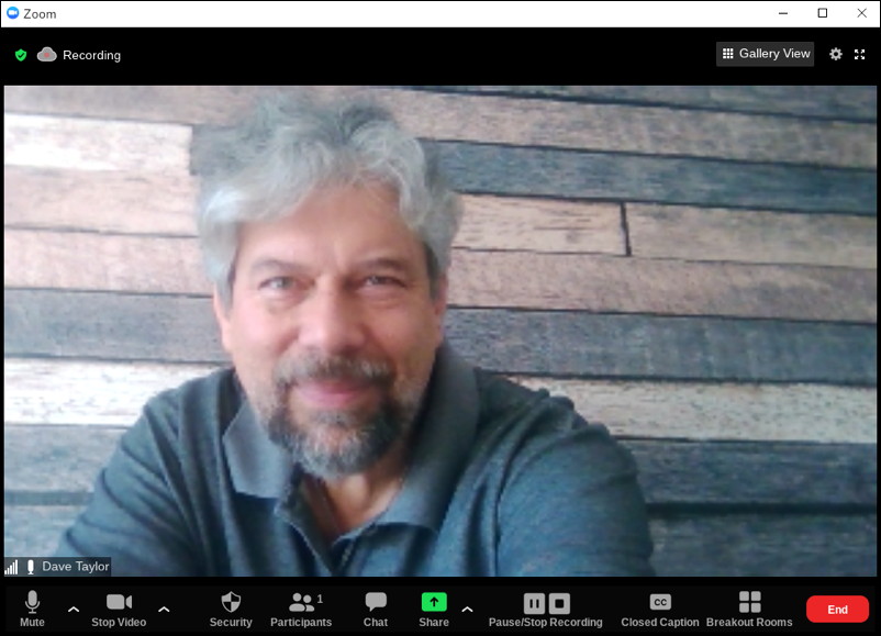 zoom for chromeos chromebook - meeting started webcam controls