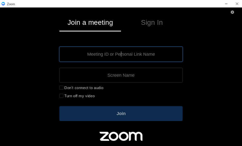 zoom for chromeos chromebook - join meeting