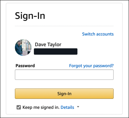 amazon enable 2fa two factor login security - log in again