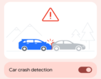android 12 enable car crash detection crisis alerts - how to