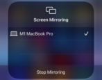 airplay share screen iphone ios mac macos how to