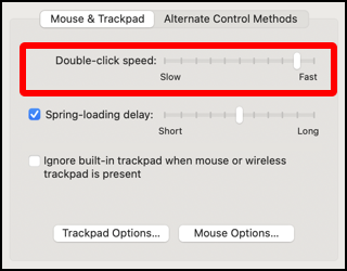 How to Increase or Decrease the Mouse Double-click Speed