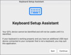 bluetooth headphones appearing as qtil keyboard on mac macos - explanation info