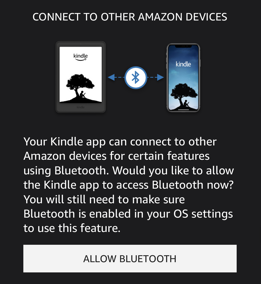 amazon kindle app phone - set up new kindle device - connect to amazon device