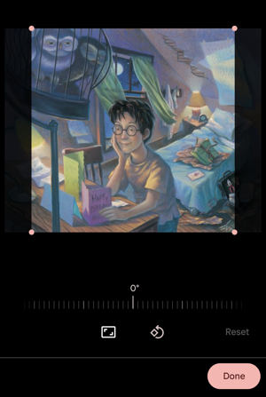 android contacts address book - how to add person - harry potter - painting by mary grandpre