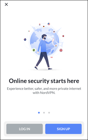 android add vpn nordvpn - log in to nordvpn new account