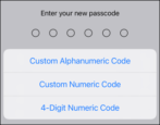 change pin code passcode password iphone ipad ios