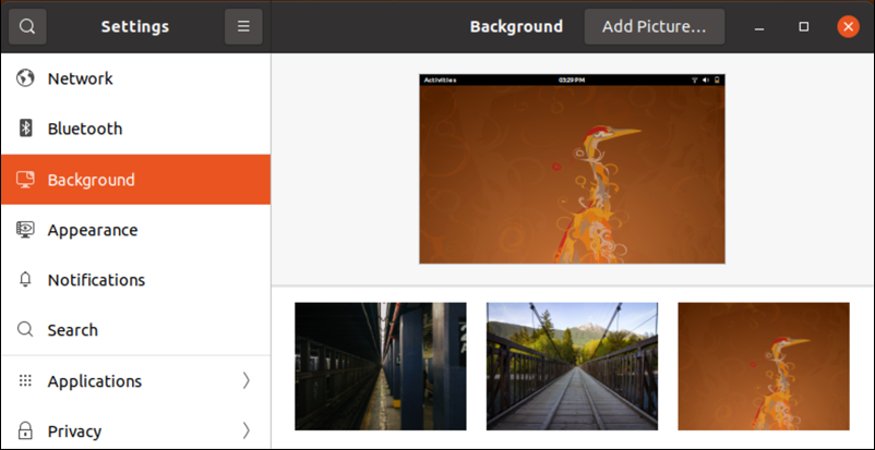 ubuntu linux - desktop lock screen notifications - disable - settings - appearance