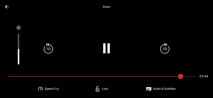 netflix install android phone app - watching movie