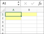 microsoft excel basics 101 create spreadsheet