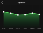 iphone ios eq music equalizer spotify - how to change adjust