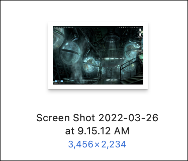 mac default screenshot capture filename