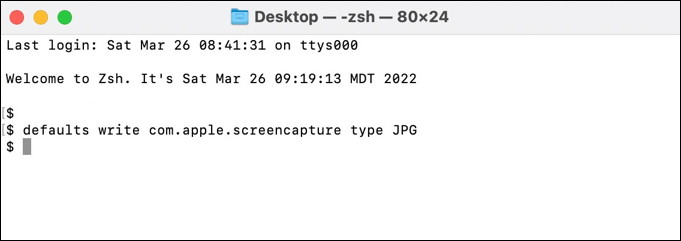 mac macos change screenshot capture filename format - terminal