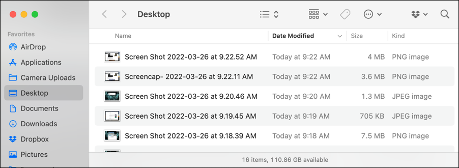mac macos change screenshot capture filename format - new filename format