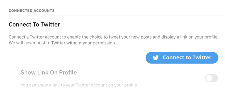 reddit pair link twitter account - settings