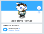 connect reddit and twitter accounts how to
