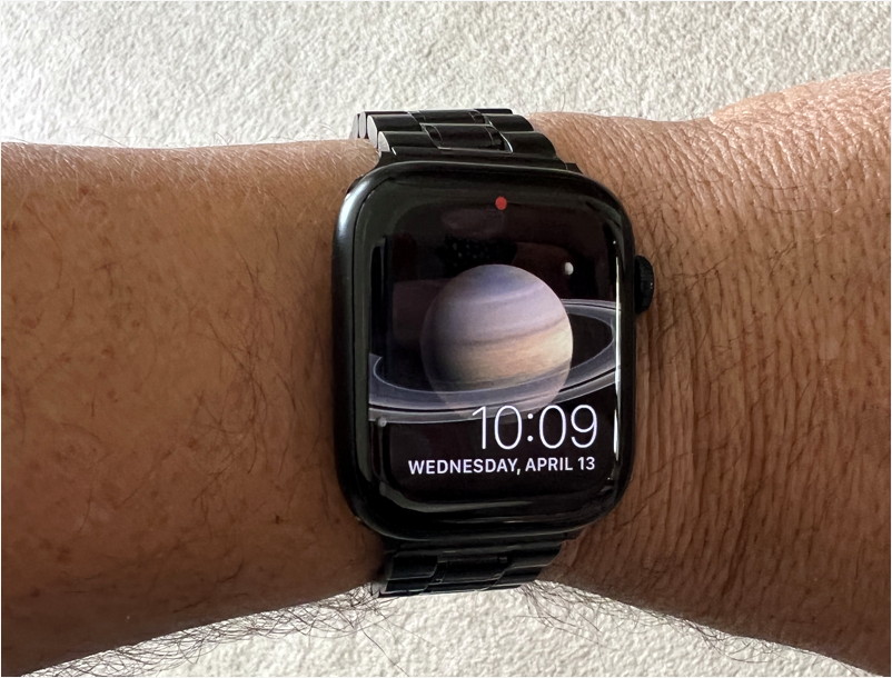custom apple watch face wallpaper how to - apple watch options - watch on wrist