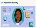 facebook off-site activity tracking amazon shared data privacy