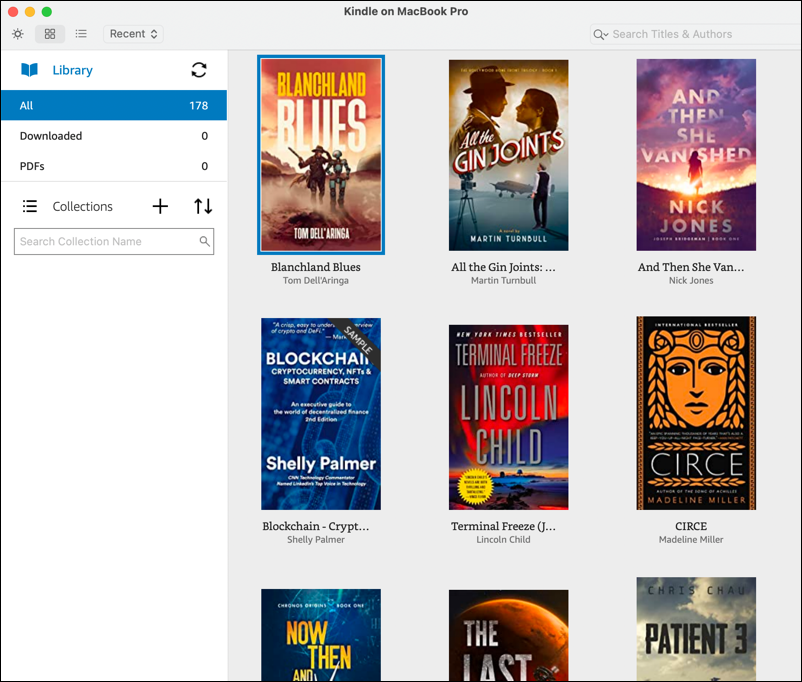 kindle for mac app - renamed - loaned book removed
