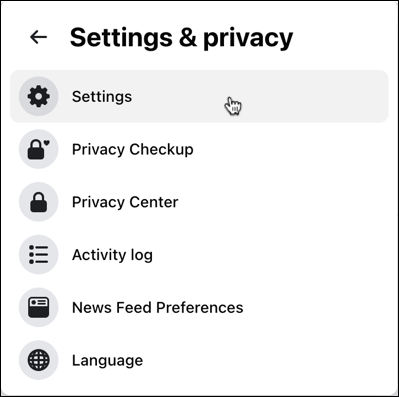 facebook contact friends when locked out buddies replacement - settings & privacy menu