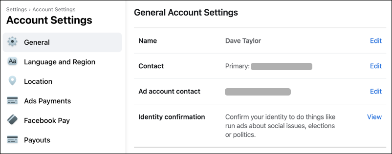 facebook contact friends when locked out buddies replacement - general account settings email