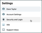 facebook contact friends when locked out replacement security settings - best practices - how to