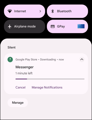 android 12 - google pay - gpay shortcut